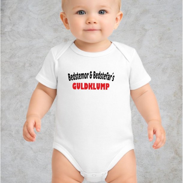 Bedstemor &amp; Bedstefar`s GULDKLUMP